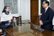 Vice-Chairperson assumes charge at NITI Aayog 2